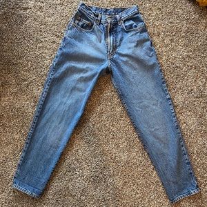 Vintage Lucky Dungarees High-Waisted Mom Jeans